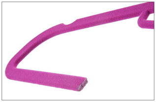 鑄家 homepure 鑄家女士植絨衣架5支裝 環保植絨魔術衣架 服裝店無痕衣撐